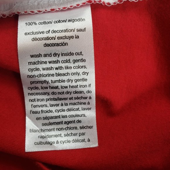 TOMMY HILFIGER WOMEN GRAPHIC FLAG SIZE MEDIUM - Picture 10 of 11